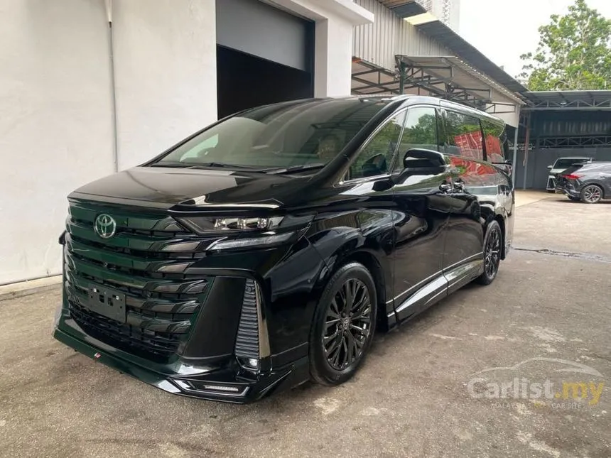 2025 Toyota Vellfire Z Premier MPV