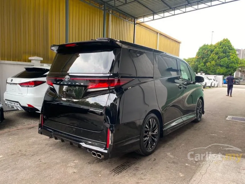 2025 Toyota Vellfire Z Premier MPV