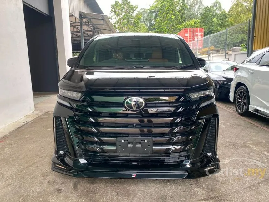 2025 Toyota Vellfire Z Premier MPV