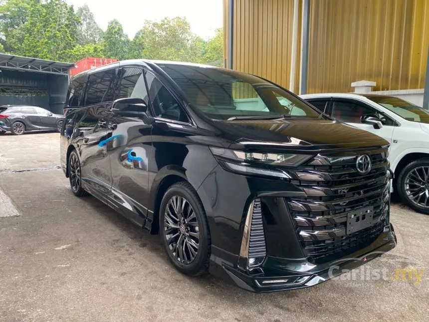 2025 Toyota Vellfire Z Premier MPV