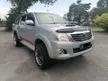 Used (CNY PROMOTION) 2015 Toyota Hilux 2.5 G VNT Pickup Truck (FREE WARRANTY MORE THAN 1 YEAR)