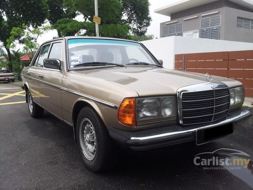 Used Mercedes-Benz 200 - W123 Collector Car - Carlist.my