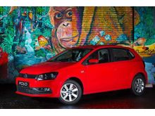 2018 Volkswagen Polo 1.6MPI + 3 YEARS FREE SERVICE + 1188 petrol