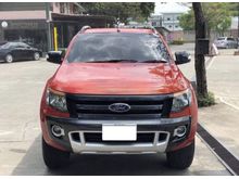 2014 Ford Ranger 2.2 DOUBLE CAB (ปี 12-15) WildTrak Pickup AT