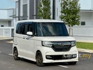 2018 Honda N-Box 0.7 Custom G L Micro car