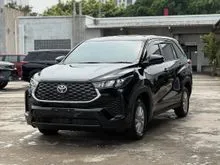 2025 Toyota Kijang Innova Zenix 2.0 G HV (Non Premium Color) MPV PROMO AKHIR TAHUN, DISKON BESAR,  FREE ASURANSI ALLRISK 2TH,  BUNGA 0 PERSEN, HARGA B