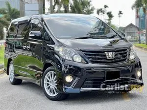 2012 Toyota Alphard 2.4 X MPV