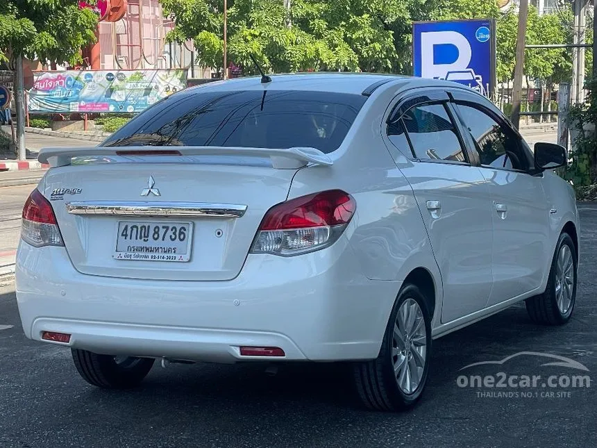 2015 Mitsubishi ATTRAGE GLS Sedan