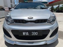 2013 Kia Rio 1.4 EX-SPORT,HARI RAYA PROMOTION