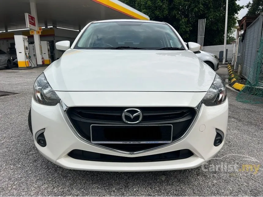 2018 Mazda 2 SKYACTIV-G Mid Spec Sedan