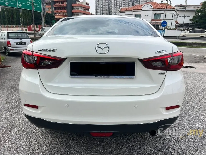 2018 Mazda 2 SKYACTIV-G Mid Spec Sedan
