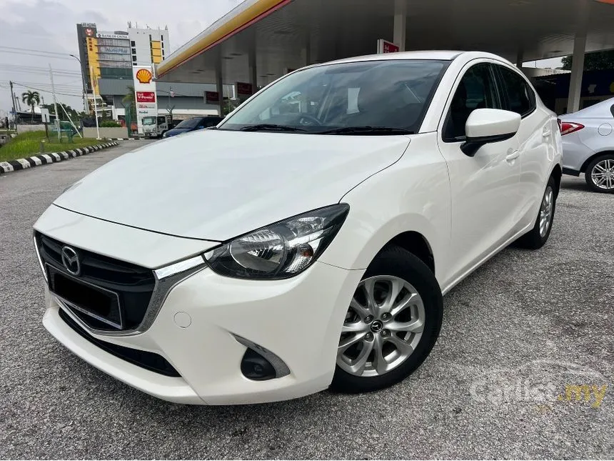 2018 Mazda 2 SKYACTIV-G Mid Spec Sedan