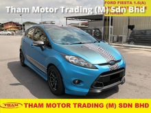 Ford Fiesta 1.6(A) Sport Matte Blue Sticker 1 Careful Owner