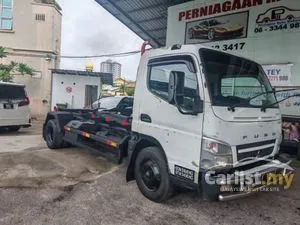 2017 Mitsubishi Fuso canter 3.9 Lorry