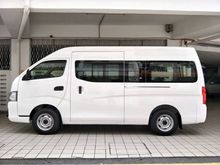 ( 22 YEARS EXPERIENCE SALES ADVISOR) ( 3 YRS WARRANTY ) ( HQ) ( 2019 PROMOTION ) Nissan NV350 Urvan 2.5