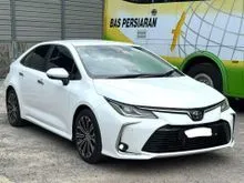 25k MILEAGE ONLY 2022 Toyota Corolla Altis 1.8 G Sedan (FULL SERVICE TOYOTA)