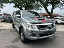 2015 Toyota Hilux 2.5 G VNT Dual Cab Pickup