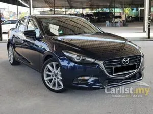 2019 Mazda 3 2.0 SKYACTIV-G High Sedan