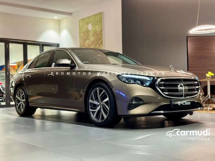 2025 Mercedes-Benz E200 Exclusive Line Sedan