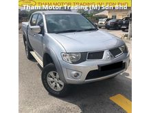 2013 Mitsubishi TRITON 2.5 FACELIFT (M) 4WD FREE 1YEAR WARRANTY GOOD CONDITION LOW MLEAGE LIKE NEW ACCIDENT FREE AND 1 CAREFUL OWNER
