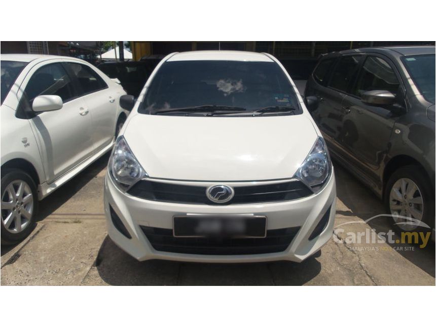 Perodua Axia 2015 E 1.0 in Terengganu Manual Hatchback 