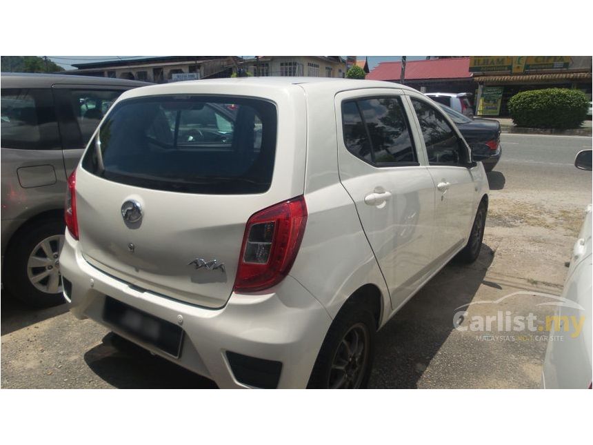 Perodua Axia 2015 E 1.0 in Terengganu Manual Hatchback 