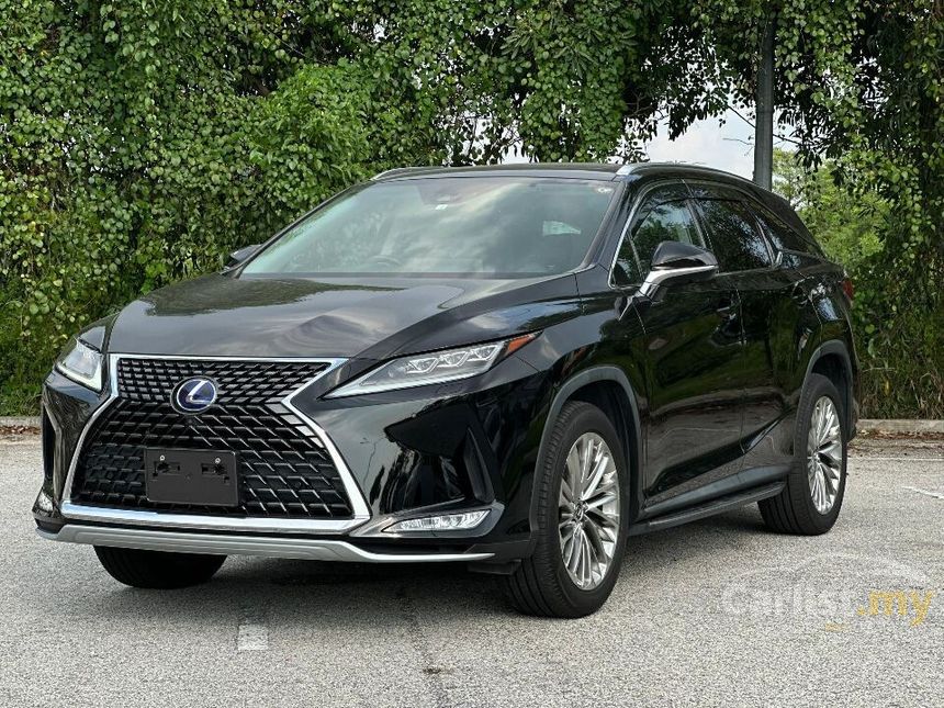 Recon 2021 Lexus RX450HL Hybrid Long 3.5 with Report 7 Seater Mark ...