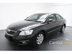 2007 Toyota Camry 2.0 G Sedan