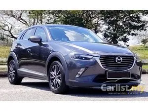 2017 Mazda CX-3 2.0 SKYACTIV-G GVC SUV