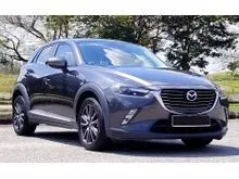 2017 Mazda CX-3 2.0 SKYACTIV-G GVC SUV SUNROOF/PADDLE SHIFT/SPORT MODE