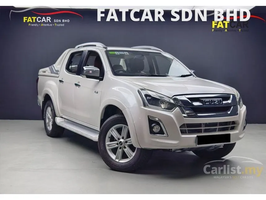 2017 Isuzu D-Max Z-Prestige Dual Cab Pickup