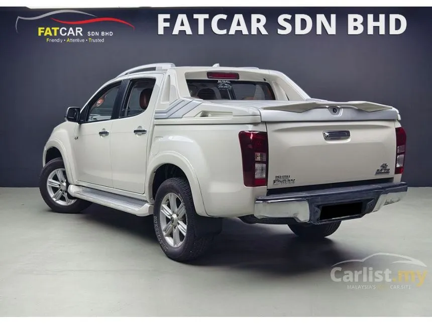 2017 Isuzu D-Max Z-Prestige Dual Cab Pickup