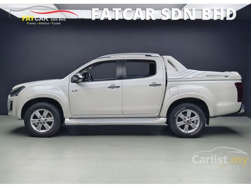 2017 Isuzu D-Max Z-Prestige Dual Cab Pickup