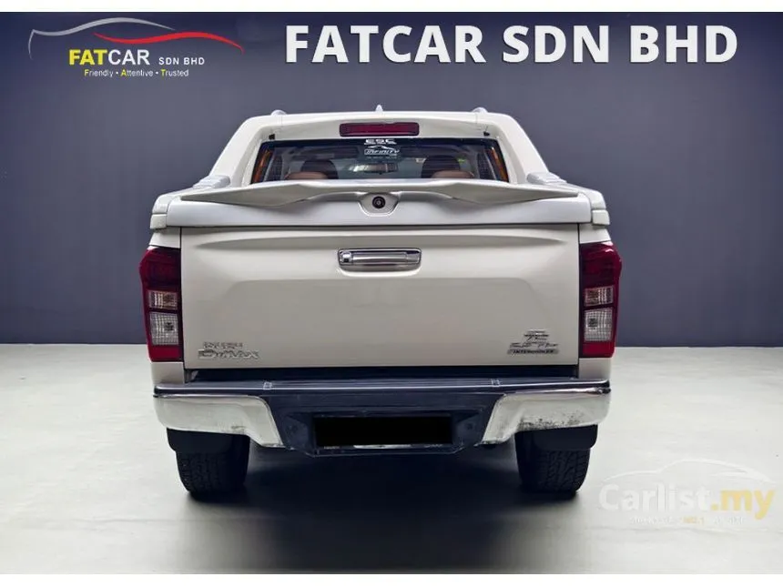 2017 Isuzu D-Max Z-Prestige Dual Cab Pickup