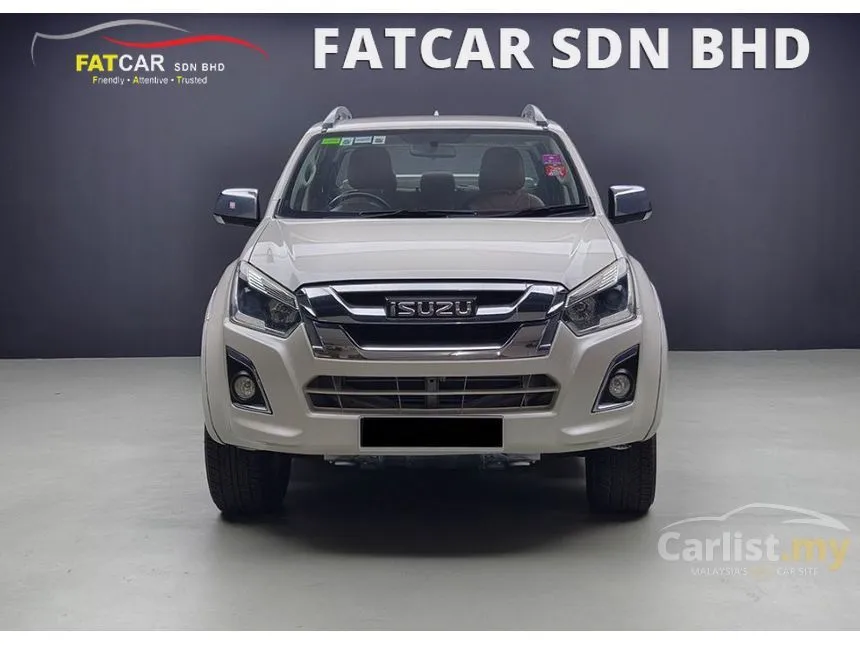 2017 Isuzu D-Max Z-Prestige Dual Cab Pickup