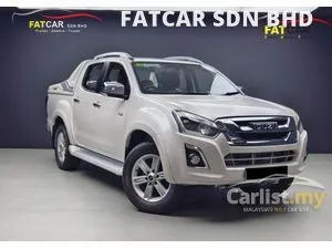 2017 Isuzu D-Max 2.5 Z-Prestige Dual Cab Pickup