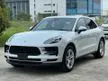 Recon 2021 Porsche Macan 2.0 Japan Spec Grade 5AA With Full Spec, Adaptive Air Suspension with PASM, PDLS Plus, Sport Chrono / Exhaust