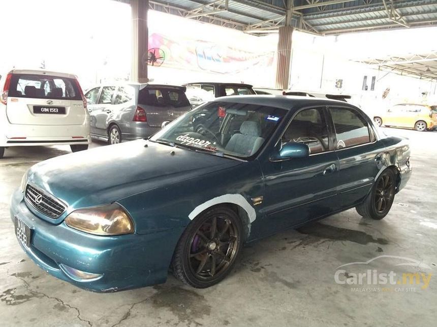 Kia Clarus 1999 2.0 in Melaka Automatic Sedan Green for RM Kia Clarus 1999 2.0 in Melaka Automatic Sedan Green for RM