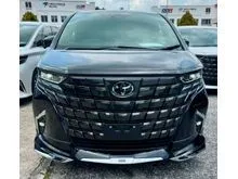 2025 Toyota Alphard JBL 2.5 Z Modelista ( GRADE 6A SHOWROOM DISPLAY CAR UNIT )