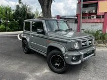 2024 Suzuki Jimny 1.5 Sierra JC Package WITH DAMD LITTLE G BODYKIT/LEATHER SEAT AND JUST DONE 69KM ONLY
