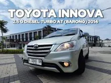 2014 Toyota Kijang Innova 2.5 G MPV
