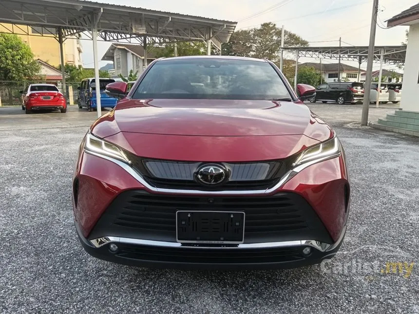 2020 Toyota Harrier Z SUV