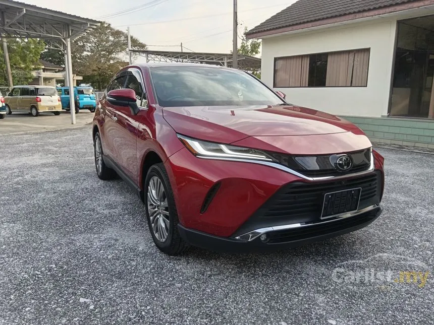 2020 Toyota Harrier Z SUV