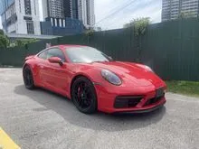 2022 Porsche 911 3.0 Carrera GTS Coupe
