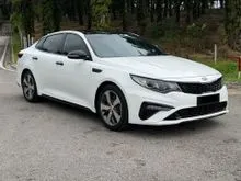 2019 Kia Optima K5 2.0 (A) GT TURBO , POWERFUL PERFORMANCE ,FULL - SPEC , TIP TOP CONDITION