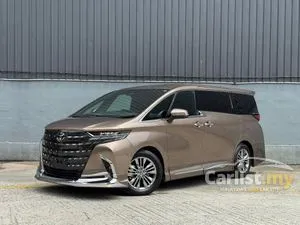 2024 Toyota Alphard 2.5 Z Modelista MPV
