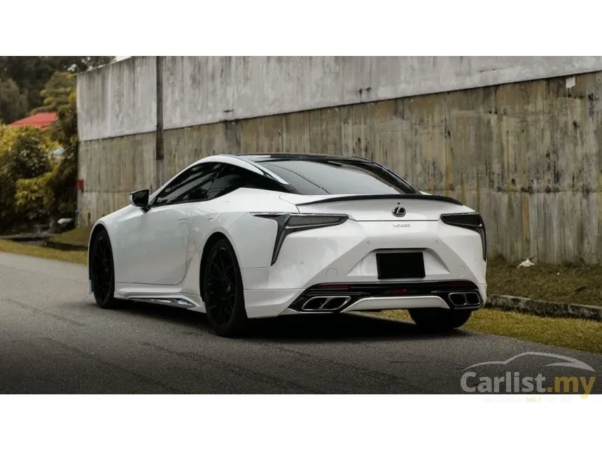 2020 Lexus LC 500 S Package Coupe