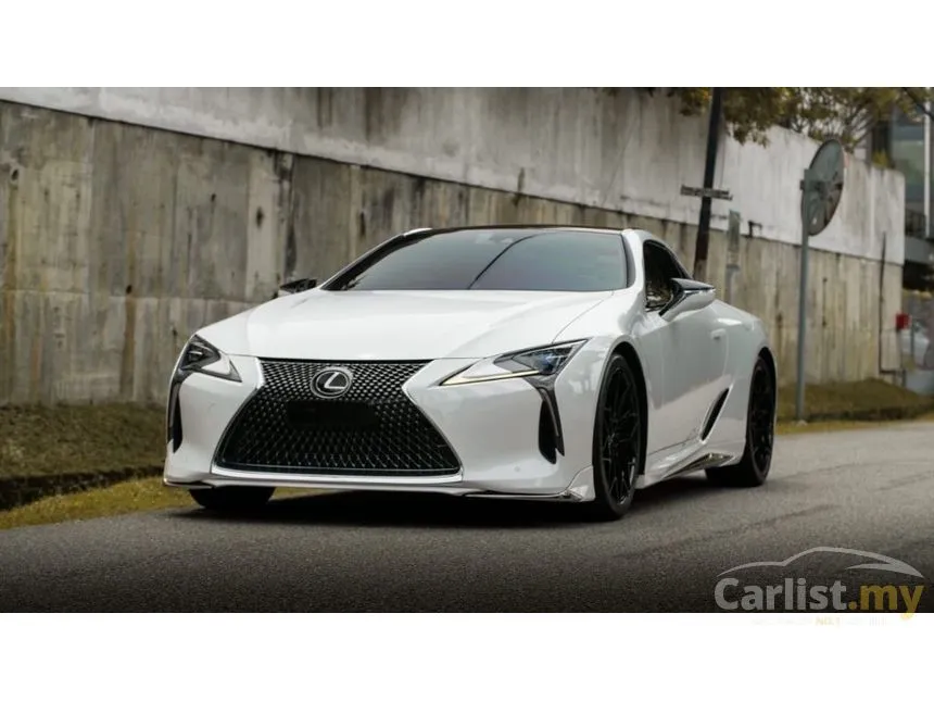 2020 Lexus LC 500 S Package Coupe