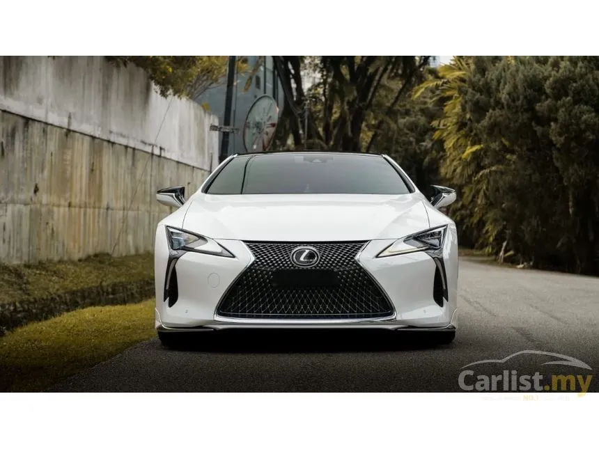 2020 Lexus LC 500 S Package Coupe