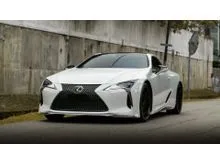 2020/2024 Lexus LC500 S Spec 5.0 V8  Modellista  Carbon Roof  Mark Levinson